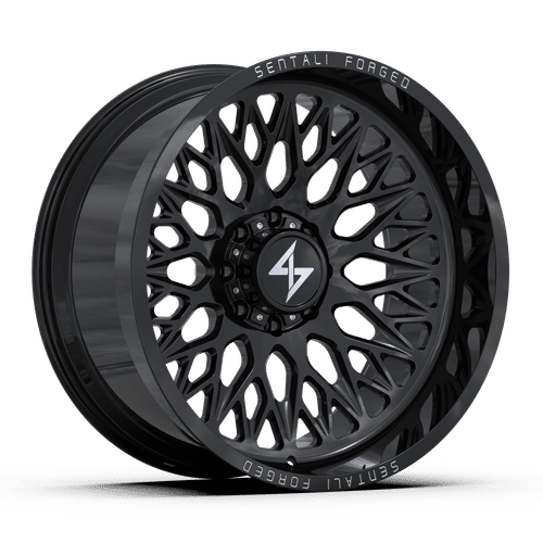 Sentali Forged SF6GB Gloss Black 22x12 6x135 Wheels | Offset: -44 | Backspace: 4.75 | Bore: 87.1
