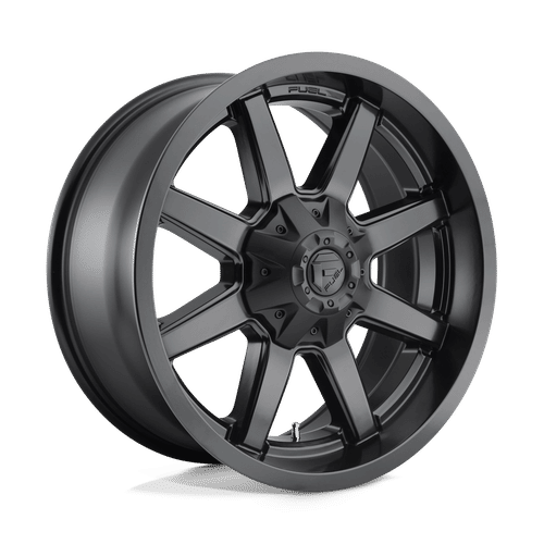 Fuel D436 SATIN BLACK 20x10 6x135/6x139.7 Wheels | Offset: -18 | Backspace: 4.79 | Bore: 106.1