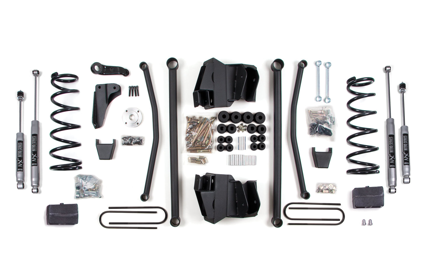 6 Inch Lift Kit | Long Arm | Dodge Ram 2500/3500 (2008) 4WD | Diesel