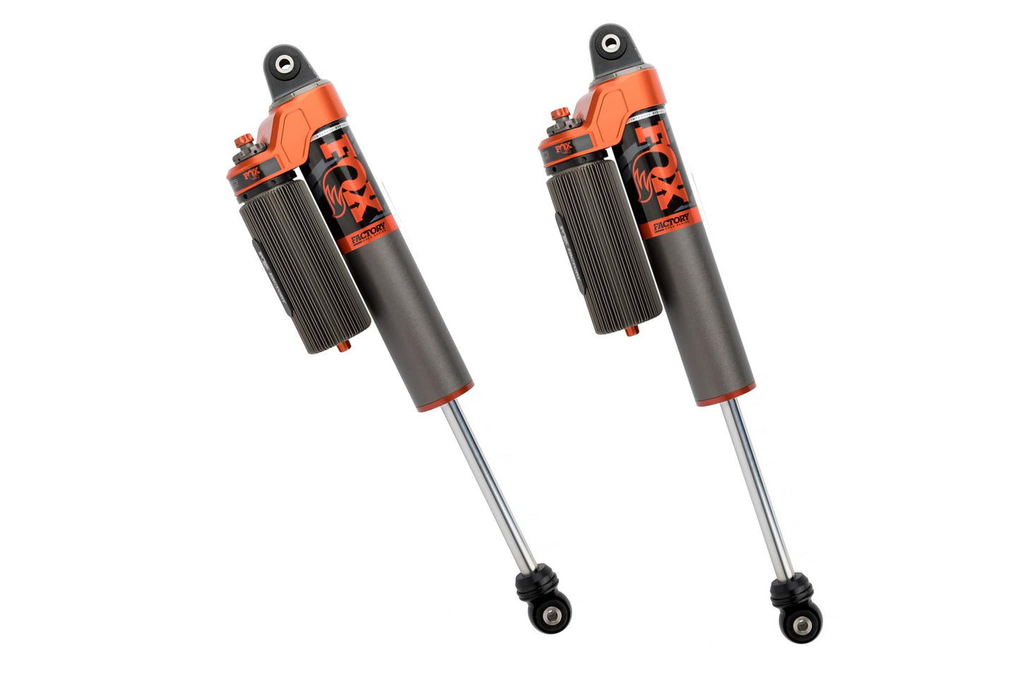 FOX 3.0 Internal Bypass Piggyback Rear Shocks Adjustable | Factory Race | 3.5-4.5 Inch Lift | Jeep Wrangler JL (18-24)