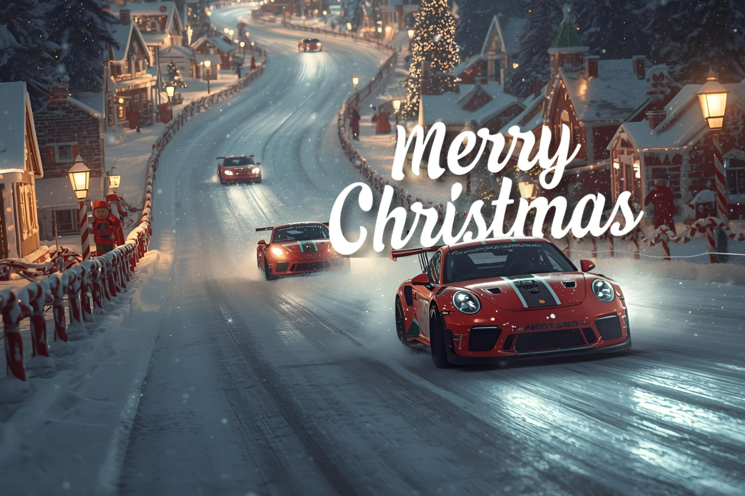 Holiday sale banner for Aftermarket Car Parts showing 10% off sitewide until January 6