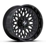 Sentali Forged SF6GB Gloss Black 24x12 6x135 Wheels | Offset: -44 | Backspace: 4.75 | Bore: 87.1