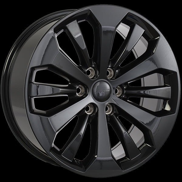 Gloss Black 20x8.5 6x135 Conical ART Replica