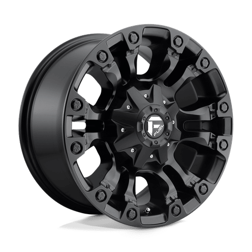 Fuel D560 MATTE BLACK 18x9 5x139.7/5x150 Wheels | Offset: 20 | Backspace: 5.79 | Bore: 110.1