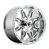 Fuel D530 CHROME PLATED 18x9 5x139.7/5x150 Wheels | Offset: 20 | Backspace: 5.79 | Bore: 110.1