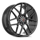 SPEC-1 RACING SP-78W Gloss Black 18x8 5x112/5x114.3 Wheels | Offset: 35 | Backspace: 5.75 | Bore: nan