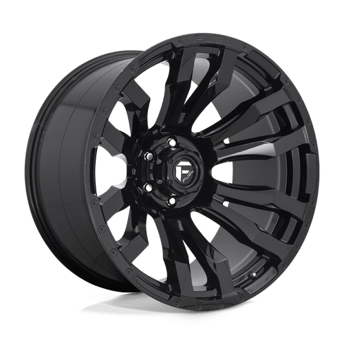 Fuel D675 GLOSS BLACK 20x10 6x135 Wheels | Offset: -18 | Backspace: 4.79 | Bore: 87.1