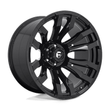 Fuel GLOSS BLACK D675 22x10 6x139.7 Wheels