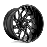 Fuel D741 GLOSS BLACK MILLED 20x10 6x135 Wheels | Offset: -18 | Backspace: 4.79 | Bore: 87.1