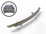 Vanguard Stainless Steel Rear Guards Rear Bumper Guards Bumper Guard for 1999-2017 honda odyssey nan