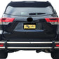 Vanguard Stainless Steel Rear Guards Rear Bumper Guards Bumper Guard for 2010-2015 lexus rx450h nan