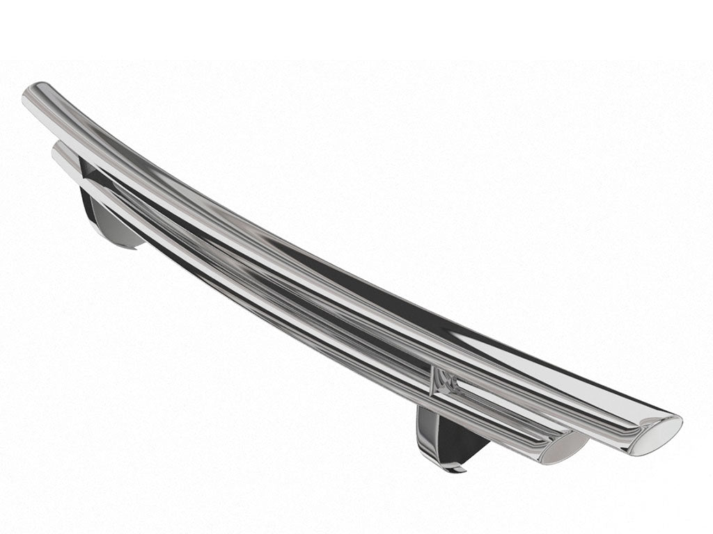 Vanguard Stainless Steel Rear Guards Rear Bumper Guards Bumper Guard for 2008-2013 toyota highlander nan