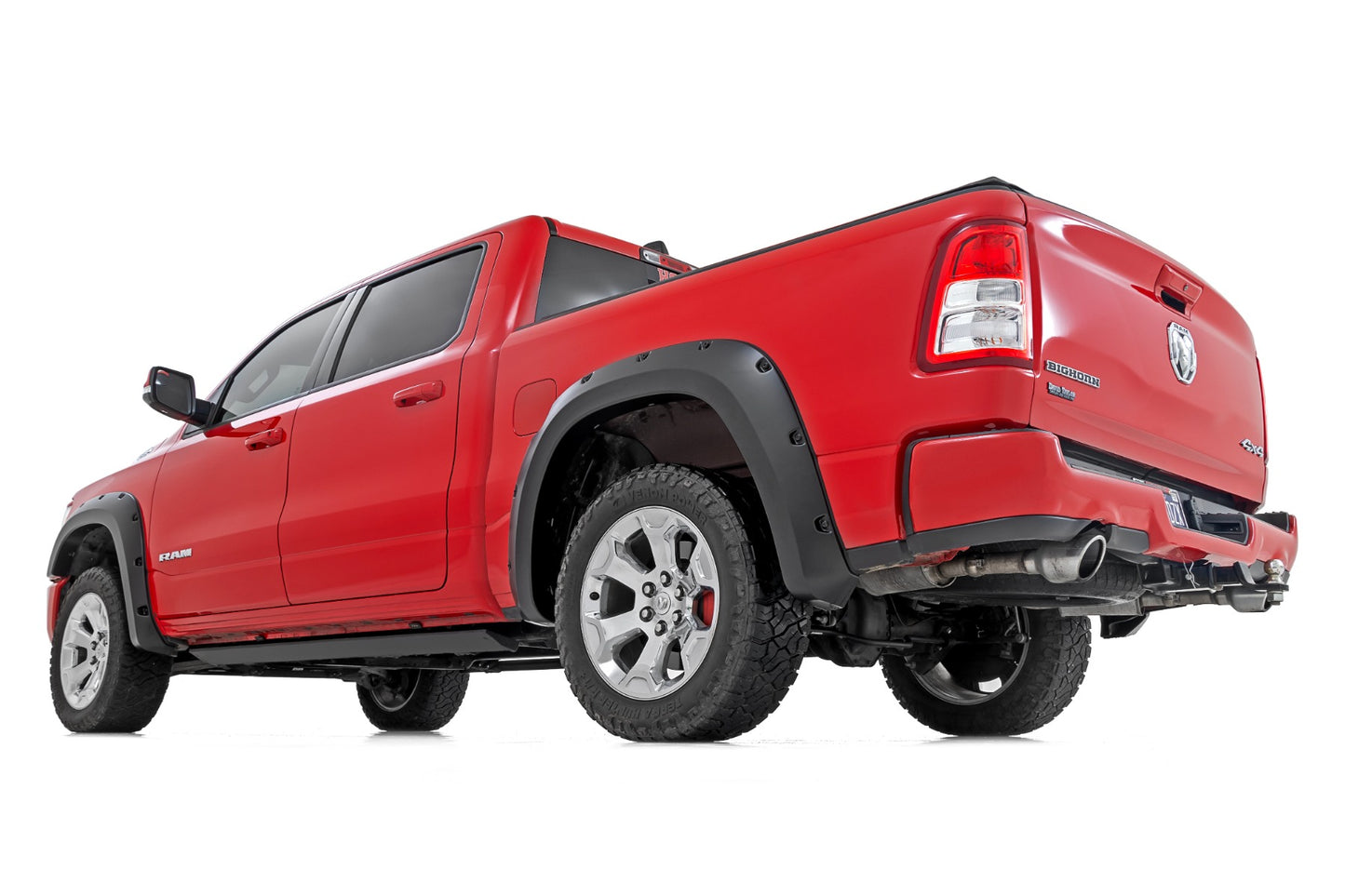 Pocket Fender Flares | PGW Timerline Green | Ram 1500 2WD/4WD (2019-2024)