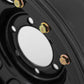 Steel Simulated Bead Lock Wheel | Black | 17x9 | 6x5.5 | 4.25 Bore | -12