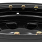 Steel Simulated Bead Lock Wheel | Black | 17x9 | 6x5.5 | 4.25 Bore | -12