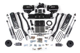 4 Inch Lift Kit w/ 4-Link | Ram 3500 w/ Rear Air Ride (19-24) 4WD | Gas
