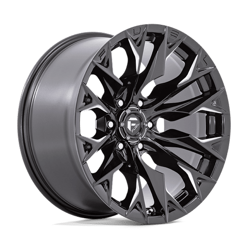 Fuel D803 GLOSS BLACK MILLED 20x10 6x135 Wheels | Offset: -18 | Backspace: 4.79 | Bore: 87.1