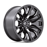 Fuel D803 GLOSS BLACK MILLED 20x10 6x135 Wheels | Offset: -18 | Backspace: 4.79 | Bore: 87.1