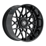 SENTALI BFX BFX5 Gloss Black 22x10 5x127/5x139.7 Wheels | Offset: -24 | Backspace: nan | Bore: 78.1