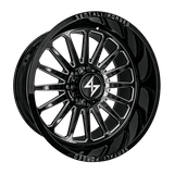 Sentali Forged Gloss Black Milled SF-2 24x12 6x135 Wheels