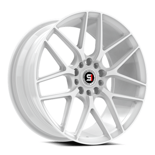 SPEC-1 RACING SP-78W All White 17x7.5 4x100/4x114.3 Wheels | Offset: 35 | Backspace: 5.75 | Bore: nan