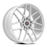 SPEC-1 RACING SP-78W All White 17x7.5 4x100/4x114.3 Wheels | Offset: 35 | Backspace: 5.75 | Bore: nan