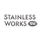 Stainless Works 2010-18 Ford Taurus SHO V6 Downpipe High-Flow Cats