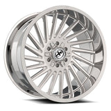 XF OFFROAD XF-239C Chrome 24x12 8x165.1/8x180 Wheels | Offset: -44 | Backspace: 4.75 | Bore: nan
