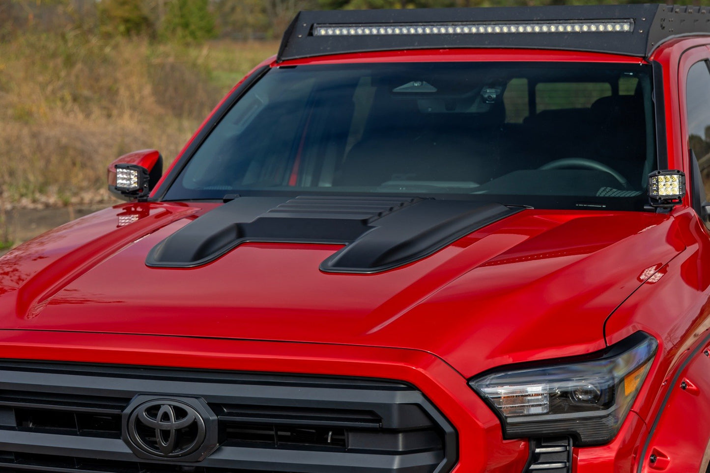 Hood Scoop | Toyota Tacoma 2WD/4WD (2024)