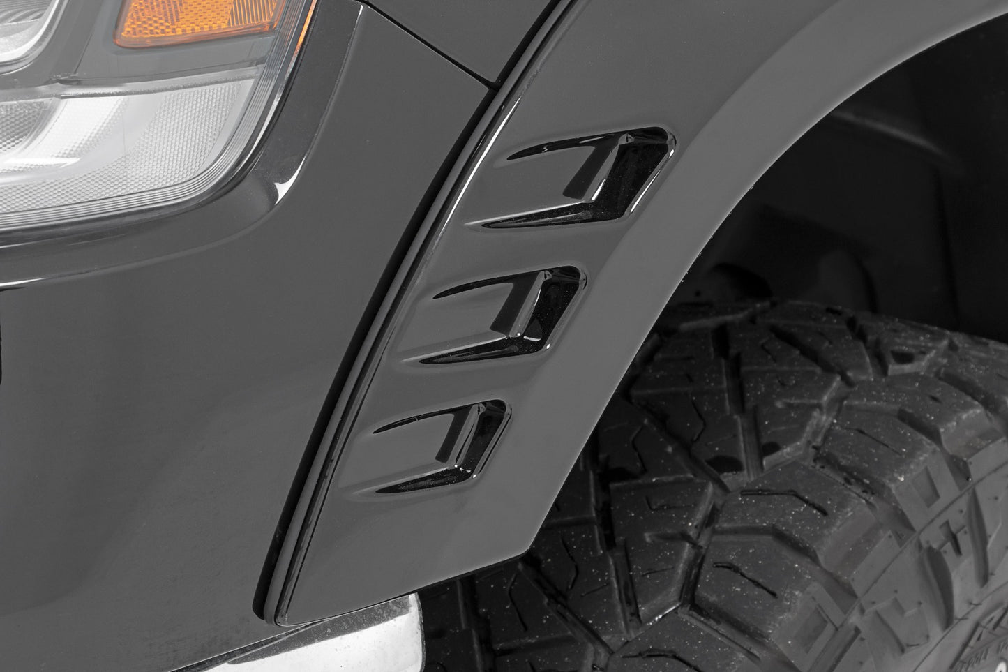 Fender Flares | SF1 | PAF Silver | Ram 1500 2WD/4WD (2019-2024)