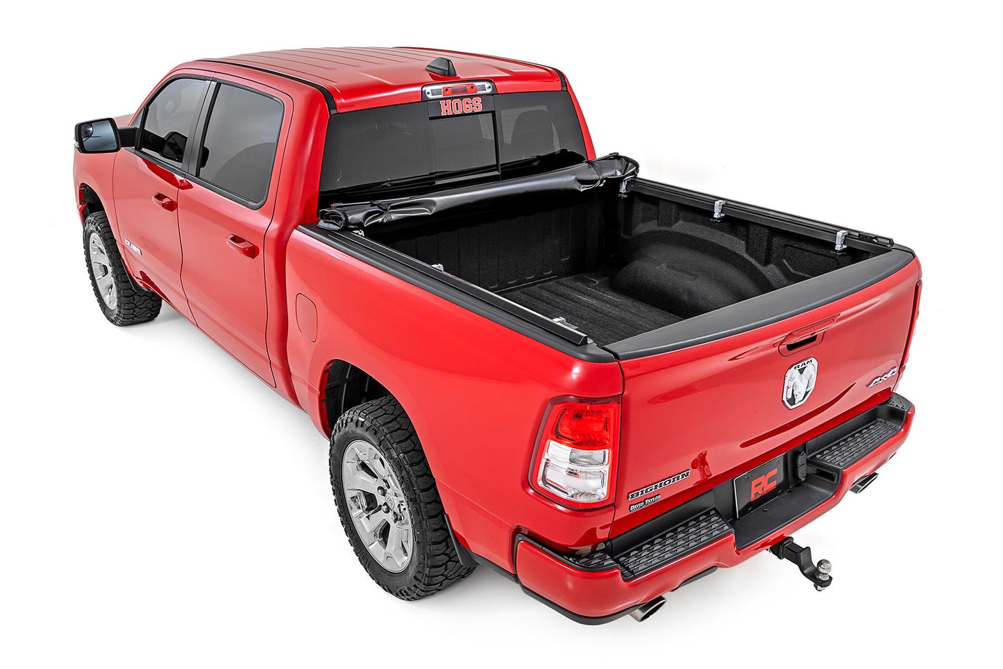 Soft Roll Up Bed Cover | 5'7" Bed | No Rambox | Ram 1500 (19-25)/1500 TRX (21-24)